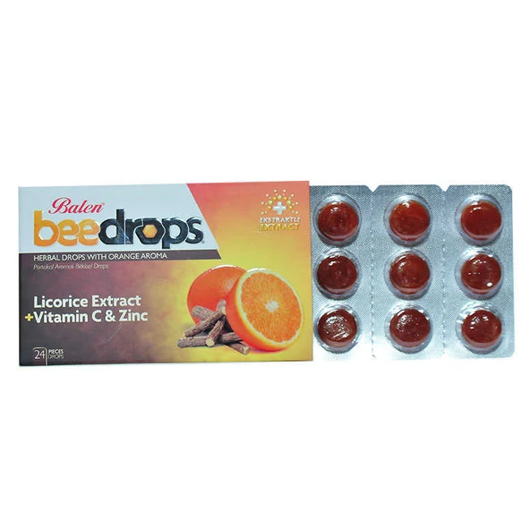 Portakal Aromalı sel Drops 24Adet - Resim 4