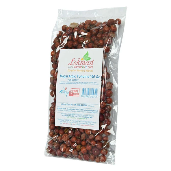 Ardıç u Tane Doğal 100 Gr Paket - Resim 3
