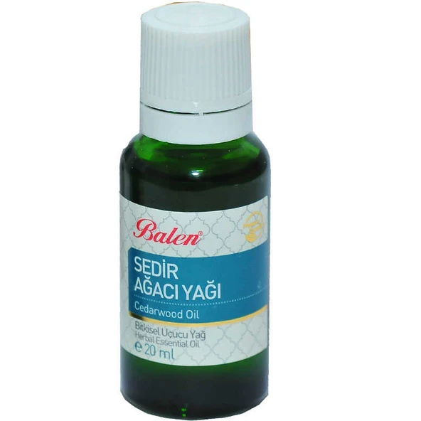 Sedir Ağacı Yağı (Distilasyon) 20 ML Cam Şişe ürün görseli 1