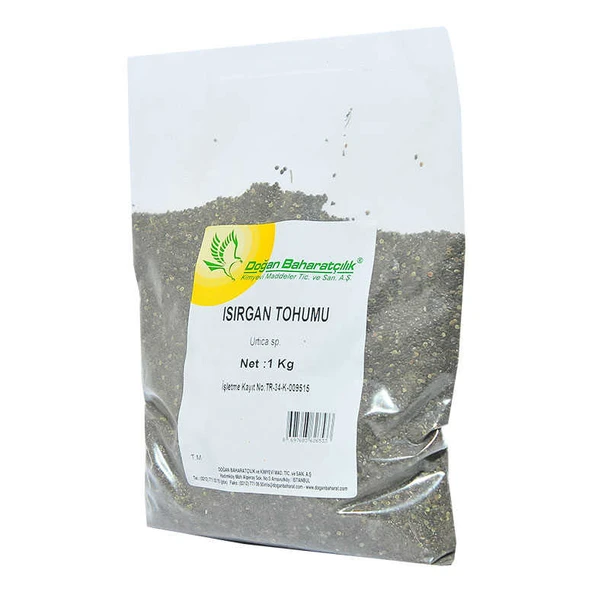 Isırgan u Doğal Tane 1000 Gr Paket - Resim 3
