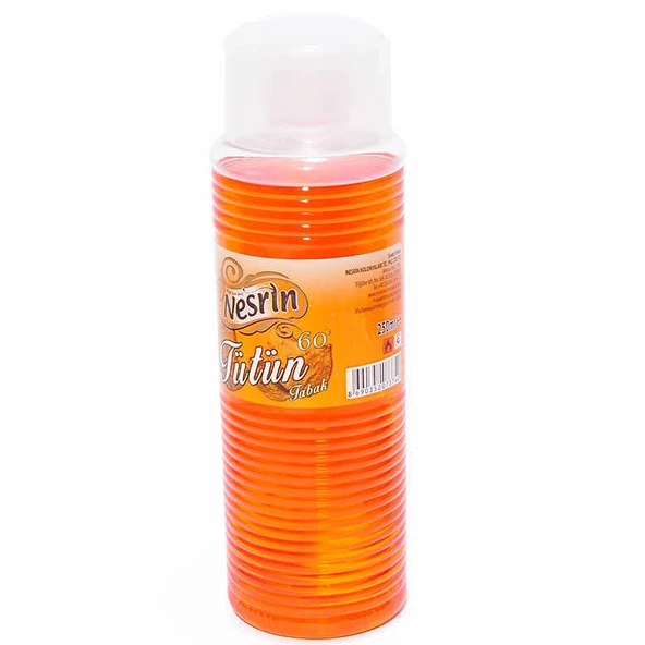 Kolonyası 60 Derece Pet Şişe 250 ML - Resim 3