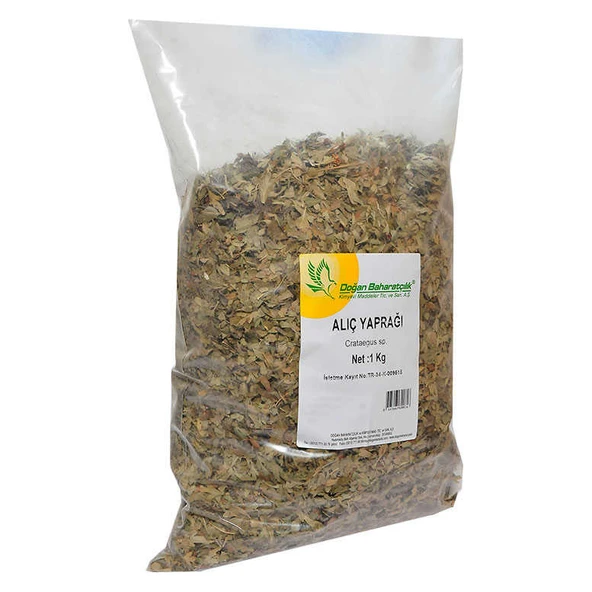 Alıç Yaprağı Doğal 1000 Gr Paket - Resim 3