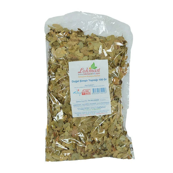 Şimşir Yaprağı Doğal 100 Gr Paket - Resim 2
