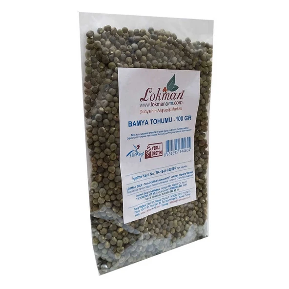Bamya u 100 Gr Paket - Resim 4