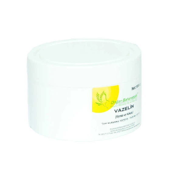 Vazelin Renkli Ve Kokulu 100 ML - Resim 2