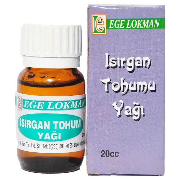 Isırgan u Yağı 20 cc - Resim 4