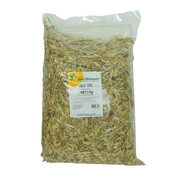 Yulaf Otu Doğal 1000 Gr Paket ürün görseli 1