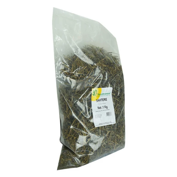 Şahtere Otu Doğal 1000 Gr Paket - Resim 3