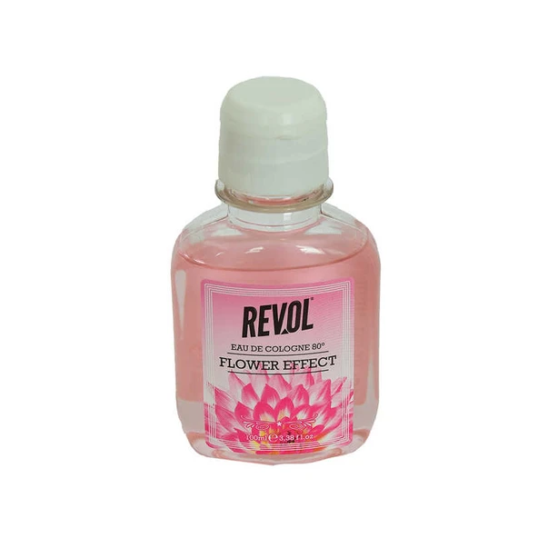Çiçek Kolonyası Flower Effect Eau De Cologne 80 Derece 100 ML ürün görseli 1