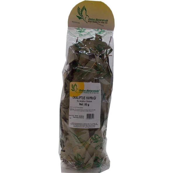 Okaliptus Yaprağı Doğal 50 Gr Paket ürün görseli 1