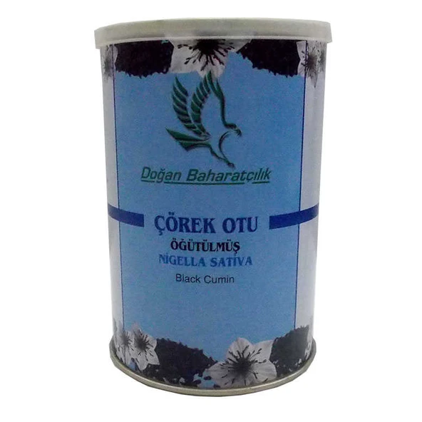Çörek Otu Doğal Öğütülmüş Teneke Kutu 150 Gr ürün görseli 1
