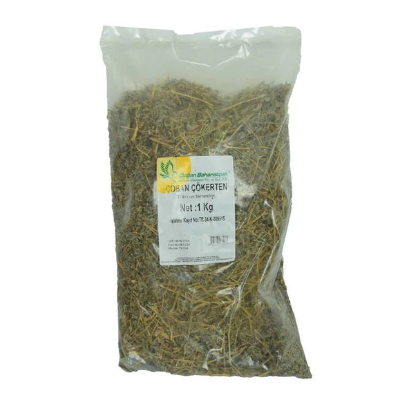Çoban Çökerten Otu Doğal 1000 Gr Paket ürün görseli 1