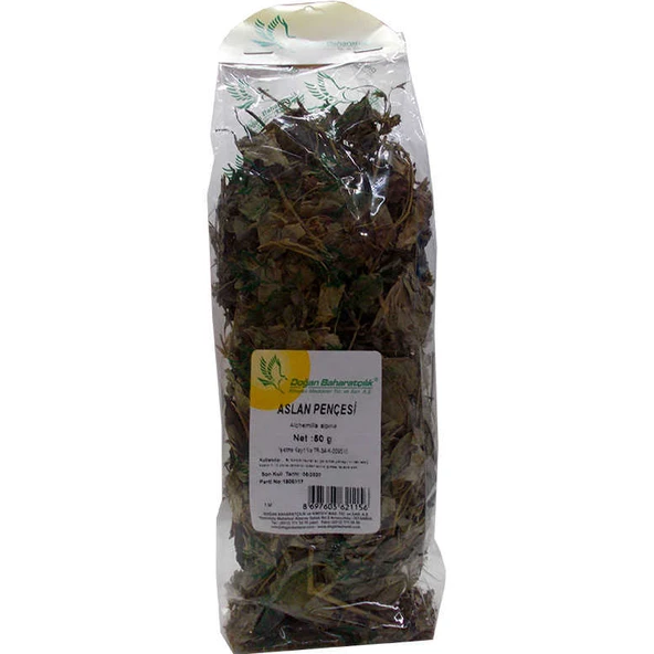Doğal Aslanpençesi Otu 50 Gr Paket ürün görseli 1