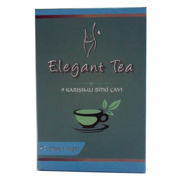 Elegant Tea 9lu Form sel Çay 42 Süzen Poşet ürün görseli 1