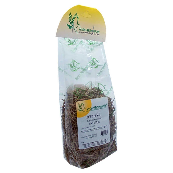 Biberiye Doğal 50 Gr Paket - Resim 3