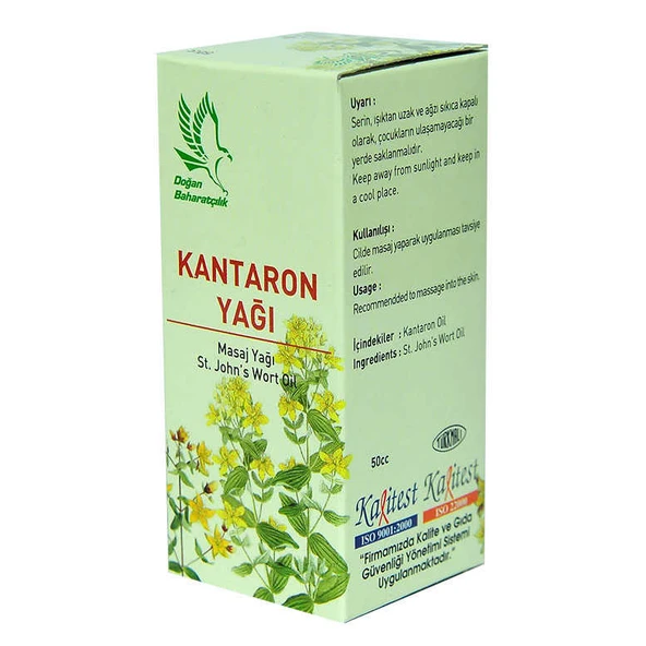 Kantaron Yağı 50cc - Resim 3