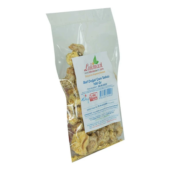 Çam Sakızı Doğal 100 Gr Paket - Resim 4