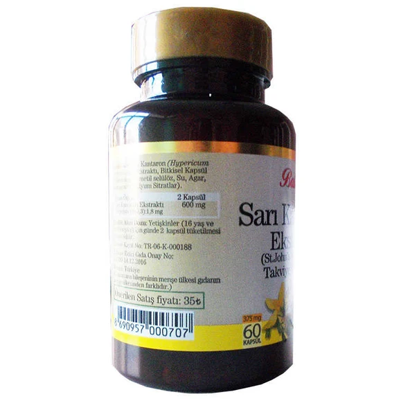 Sarı Kantaron Ekstraktı 60 - Resim 2