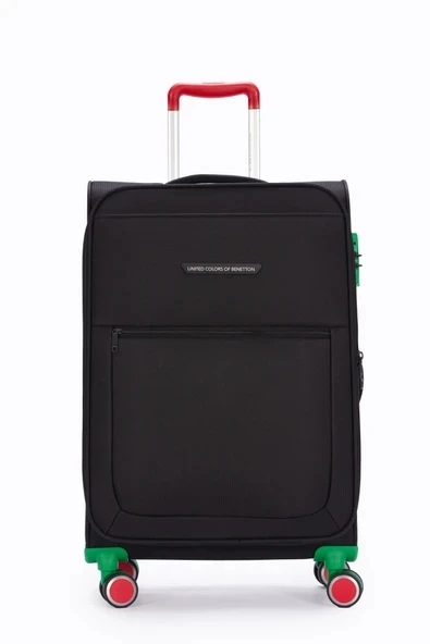 14BNT2800 BENETTON VALİZ ORTA BOY - Resim 5