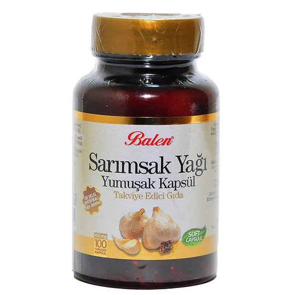 Sarımsak Yağı Yumuşak 100 ürün görseli 1