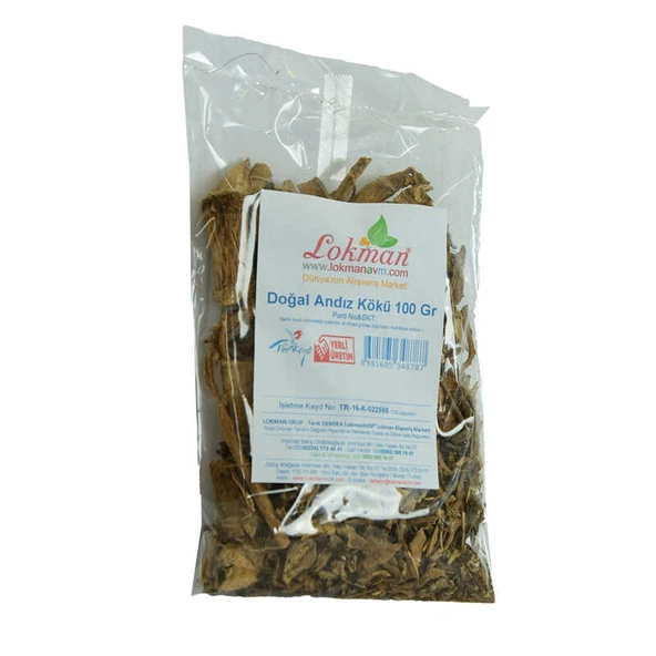 Andız Kökü Doğal 100 Gr Paket - Resim 3