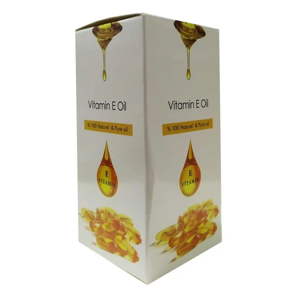 Saf E mini Yağı 50 ML -  ve Cilt Bakım - Resim 4