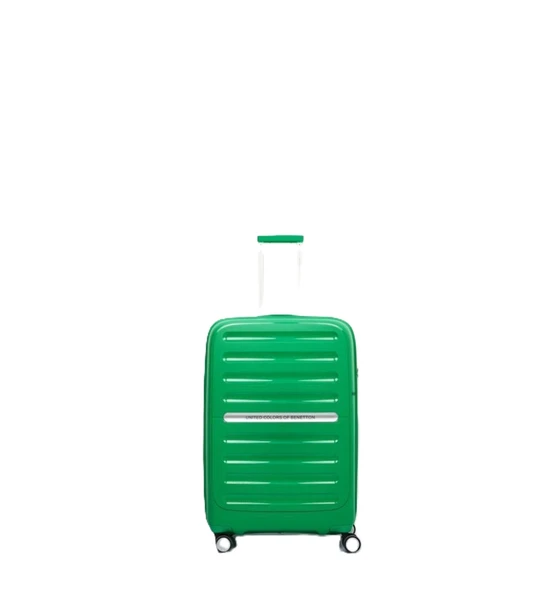 14BNT1000 BENETTON VALİZ ORTA BOY - Resim 2