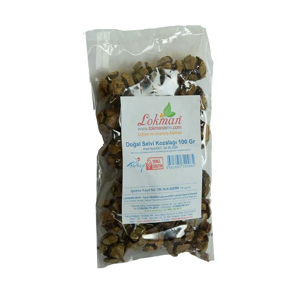 Selvi Kozalağı Doğal 100 Gr Paket - Resim 3