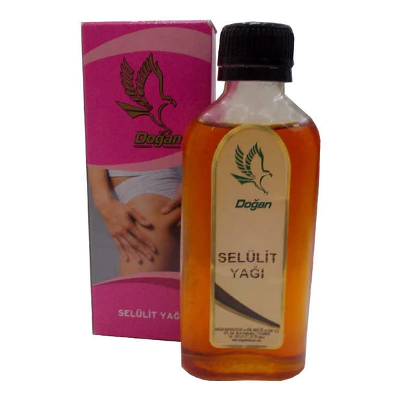 Selülit Yağı Cam Şişe 100 ML - Resim 4