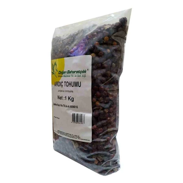 Ardıç u Tane Doğal 1000 Gr Paket - Resim 2