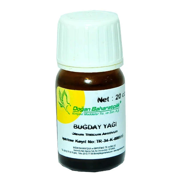 Buğday Yağı 20 cc - Resim 5