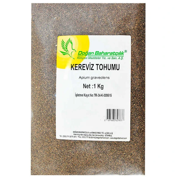 Doğal Kereviz u 1000 Gr Paket - Resim 2
