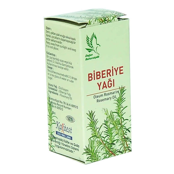 Biberiye Yağı 20cc - Resim 5