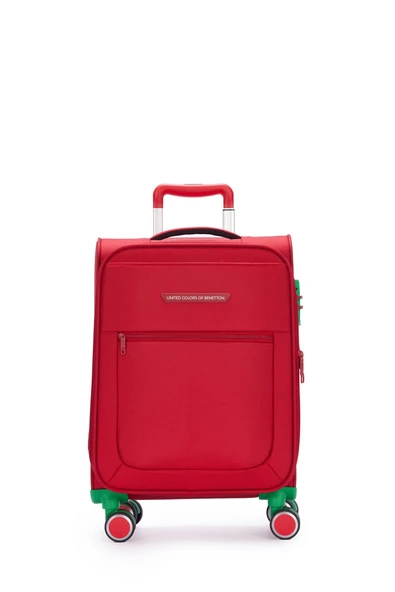 14BNT2800 BENETTON VALİZ KÜÇÜK BOY - Resim 3
