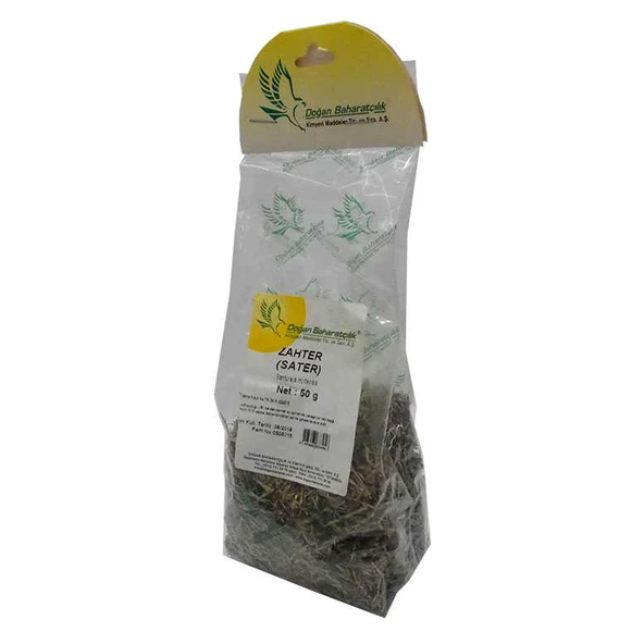 Zahter Kekik Doğal 50 Gr Paket - Resim 2