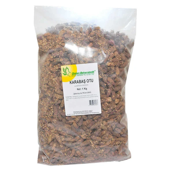Doğal Karabaş Otu Çiçeği 1000 Gr Paket ürün görseli 1