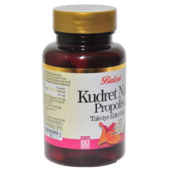 Kudret Narı Propolis 60 - Resim 2