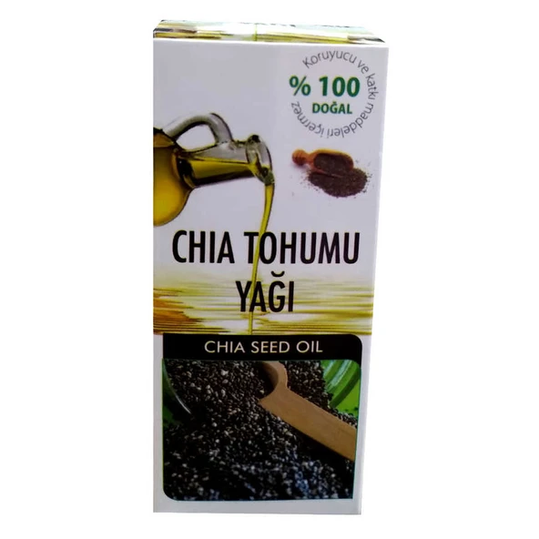 Chia u Yağı 50 ML - Resim 3