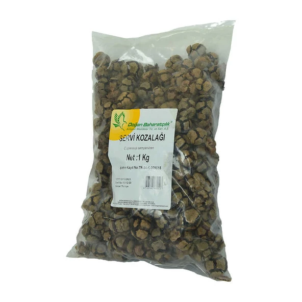 Selvi Kozalağı Doğal 1000 Gr Paket - Resim 3