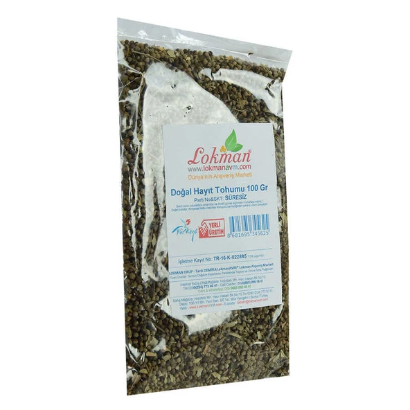 Hayıt u Tane Doğal 100 Gr Paket - Resim 4