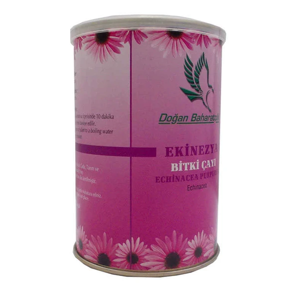 Ekinezya  Çayı Doğal 50 Gr Teneke Kutu - Resim 3