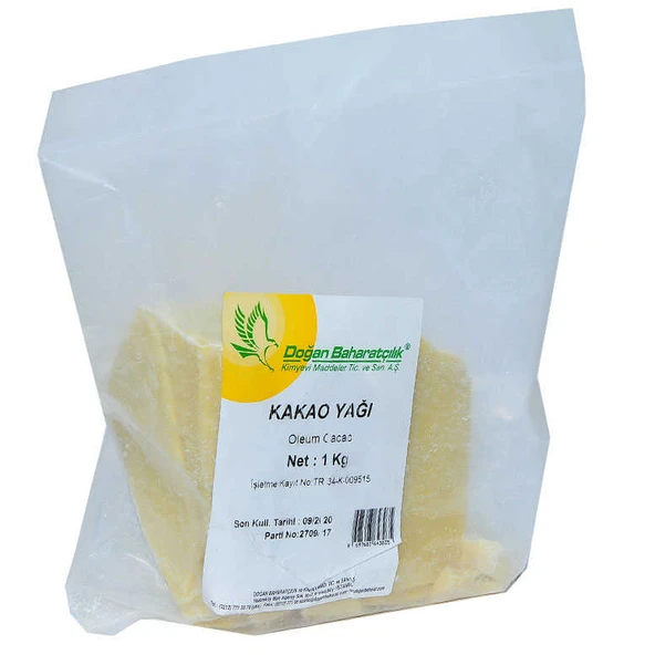 Kakao Yağı 1000 Gr Paket - Resim 3