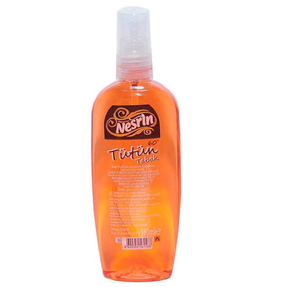Kolonyası 60 Derece Pet Şişe Sprey 160 ML ürün görseli 1