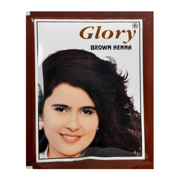 Kahverengi Hint Kınası (Brown Henna) 10 Gr Paket ürün görseli 1