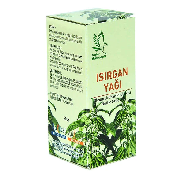 Isırgan Yağı 20 cc - Resim 4