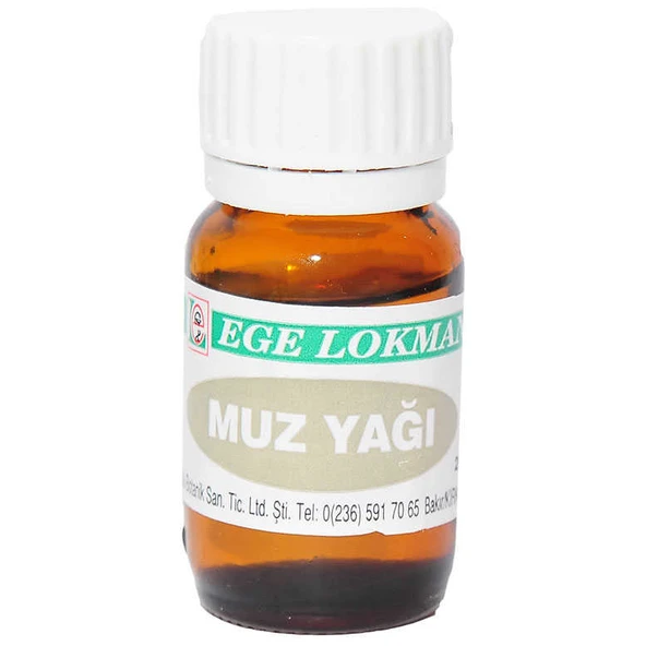 Muz Yağı Muz Esansı 20 cc ürün görseli 1