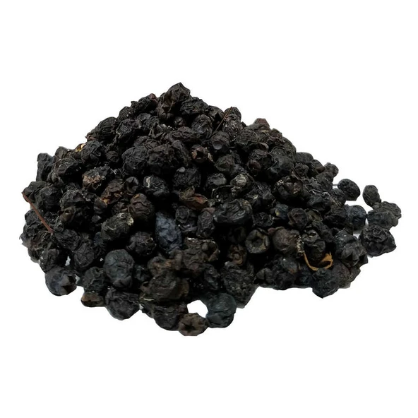 Doğal Acı Yaban Mersini Siyah 50 Gr Paket ürün görseli 1