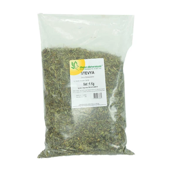 Stevya Otu Yaprağı Doğal Stevia 1000 Gr Paket ürün görseli 1
