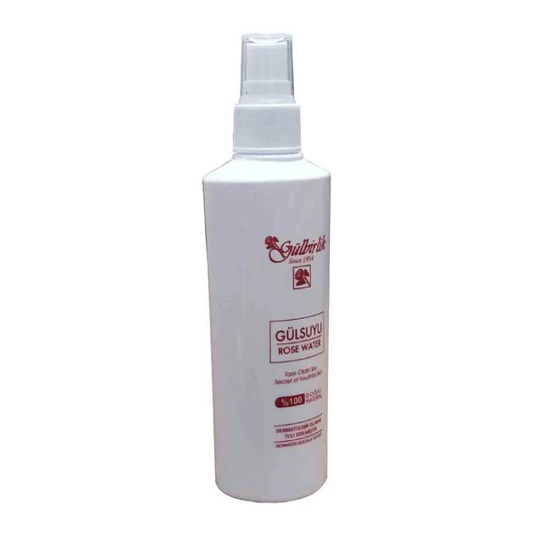 Gül Suyu  Sprey Şişe 125 ML - Resim 3