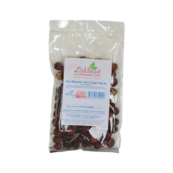 Alıç Meyvesi Tane Doğal 100 Gr Paket - Resim 2